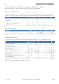 ABXS003A3X341-SRZ Datasheet Page 2