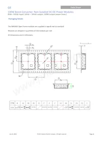 ABXS005A4X341-SRZ Datasheet Pagina 18