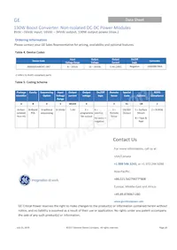 ABXS005A4X341-SRZ Datasheet Pagina 20