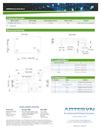 ADQ800-48S12B-4L Datenblatt Seite 2