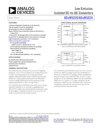 ADUM5028-5BRIZ-RL Datasheet Cover