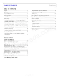 ADUM5028-5BRIZ-RL Datasheet Page 2