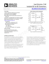 ADUM6028-5BRIZ-RL Datenblatt Cover