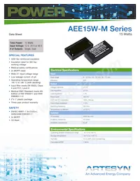 AEE01CC48-M Datasheet Cover