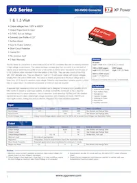AGH60P-5 Datenblatt Cover