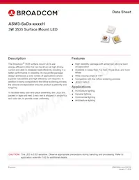 ASM3-S3D0-ALN0H Datasheet Cover