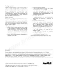 ASMT-AH03-ATU00數據表 頁面 9