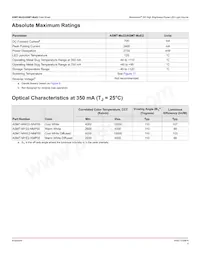 ASMT-MY22-NMPZ0 Datasheet Page 4