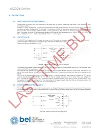 ASQ24S15033-PS00G Datasheet Page 3