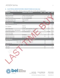 ASQ24S15033-PS00G Datasheet Page 19