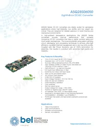 ASQ28S06050-NS00 Datasheet Cover