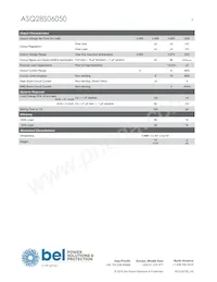 ASQ28S06050-NS00 데이터 시트 페이지 3