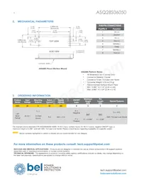 ASQ28S06050-NS00 데이터 시트 페이지 4