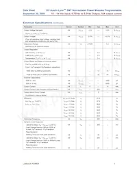 AXA010A0X3-SR Datasheet Page 3