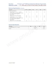 AXA010A0X3-SR Datasheet Page 4