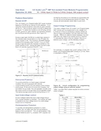 AXA010A0X3-SR Datasheet Pagina 12