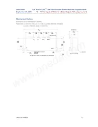 AXA010A0X3-SR Datasheet Page 15