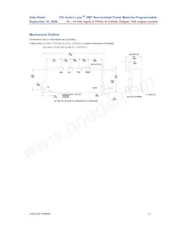 AXA010A0X3-SR數據表 頁面 15