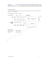 AXA010A0X3-SR數據表 頁面 17