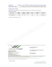 AXA010A0X3-SR Datasheet Page 20