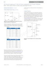 AXA016A0X3-SR Datasheet Page 13