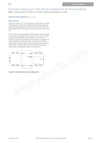 AXA016A0X3-SR Datasheet Page 14
