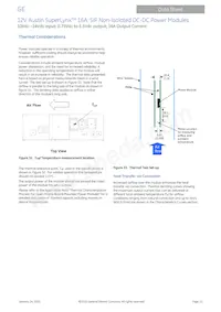 AXA016A0X3-SR Datasheet Pagina 15