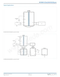 BCM6123TD0G5030M0R Datasheet Page 2