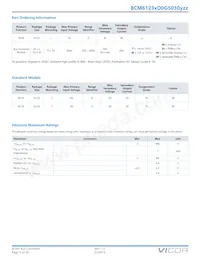 BCM6123TD0G5030M0R Datasheet Pagina 5