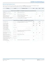 BCM6123TD0G5030M0R Datasheet Pagina 7