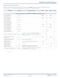 BCM6123TD0G5030M0R Datasheet Pagina 8