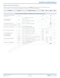 BCM6123TD0G5030M0R Datasheet Page 9