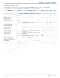 BCM6123TD0G5030M0R Datasheet Page 10