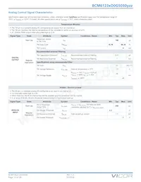 BCM6123TD0G5030M0R Datenblatt Seite 12