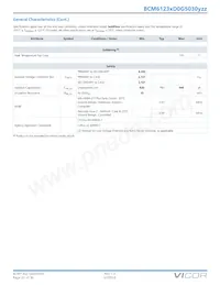 BCM6123TD0G5030M0R Datasheet Page 22