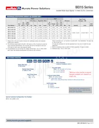 BEI15-050-Q12N-C Datasheet Pagina 2