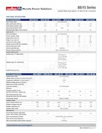 BEI15-050-Q12N-C Datasheet Page 3