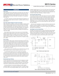 BEI15-050-Q12N-C Datasheet Page 13