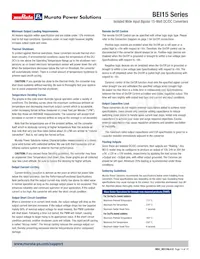 BEI15-050-Q12N-C Datasheet Page 14