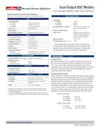 BST-12/125-D12-C Datasheet Pagina 3