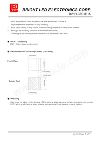 BWL-35C1R15 Datasheet Pagina 5