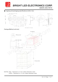 BWL-35C1R15 Datasheet Page 7