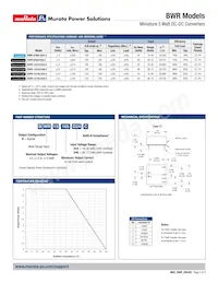 BWR-15/165-D24-C Datasheet Page 2