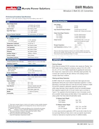 BWR-15/165-D24-C Datasheet Page 3