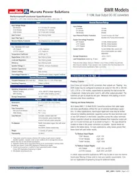 BWR-15/275-D5A-C Datasheet Pagina 3