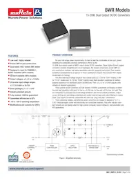 BWR-15/500-D5A-C 데이터 시트 표지