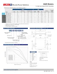 BWR-15/500-D5A-C Datasheet Page 2