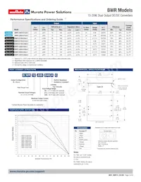 BWR-15/500-D5A-C Datasheet Pagina 2