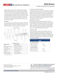 BWR-15/500-D5A-C Datasheet Page 6