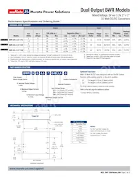 BWR-5/6-3.3/7-D24-C Datasheet Page 2